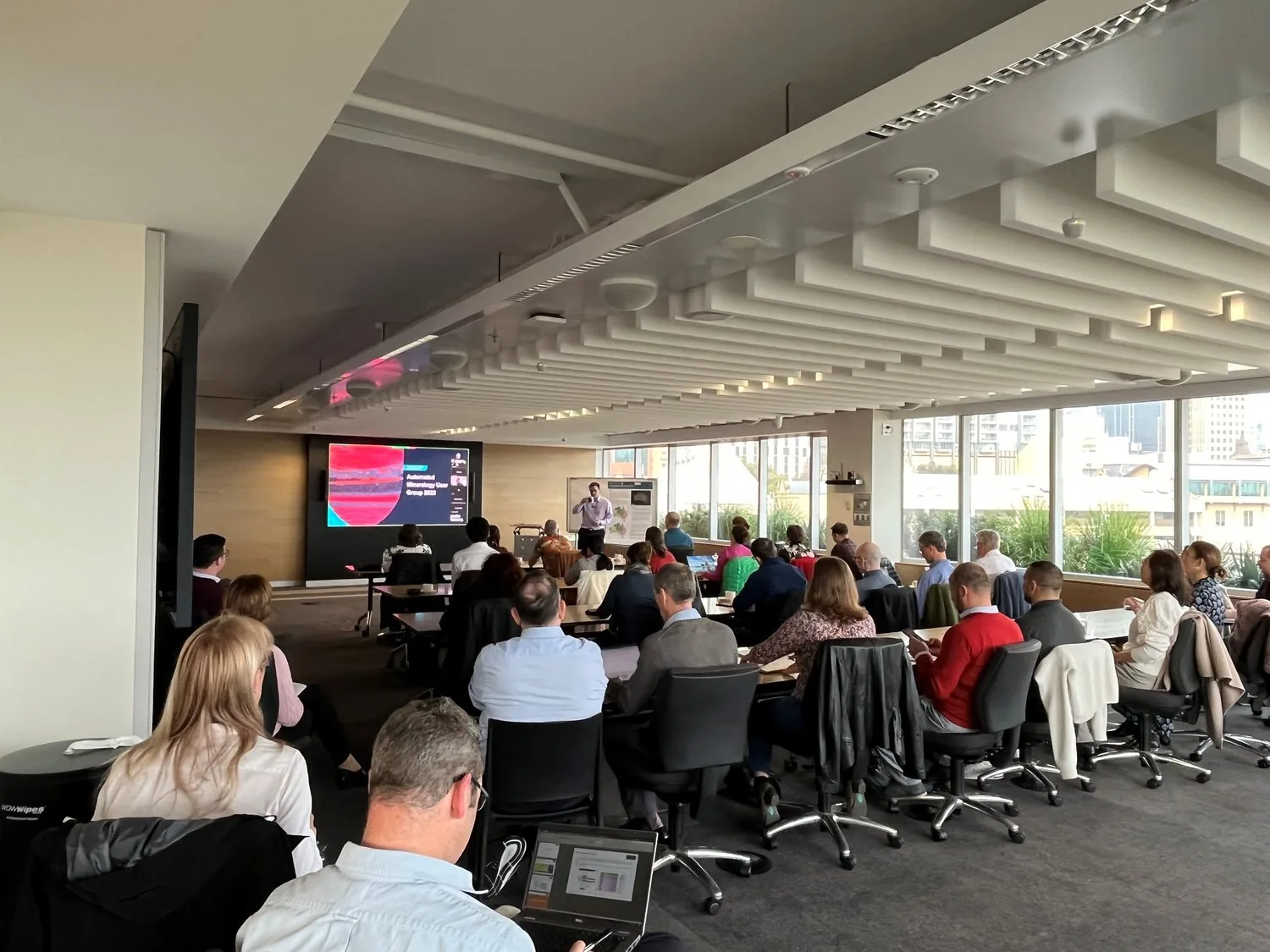 AMUG 2022 presentation in Adelaide