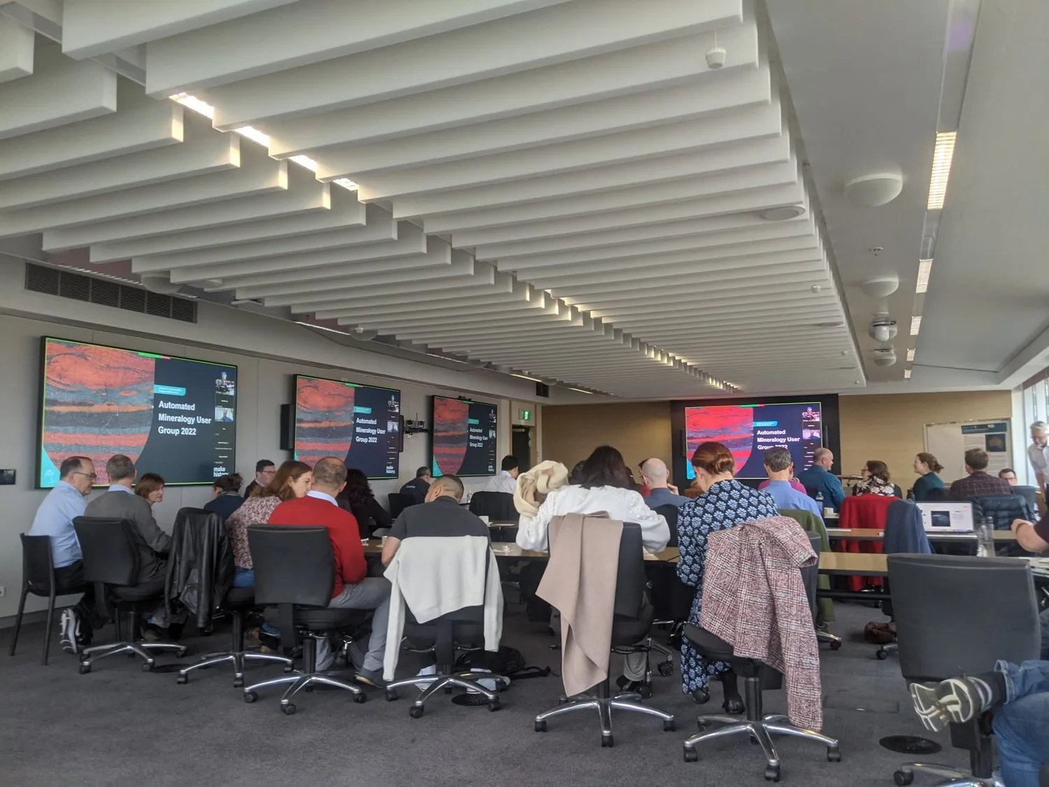 Attendees at AMUG 2022 Adelaide