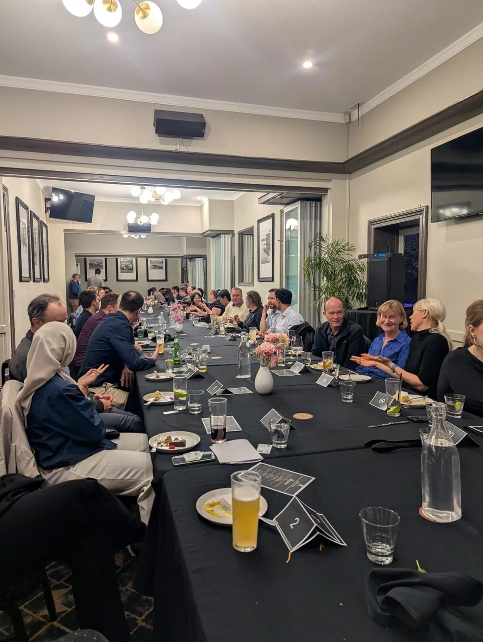 The AMUG 2026 conference dinner