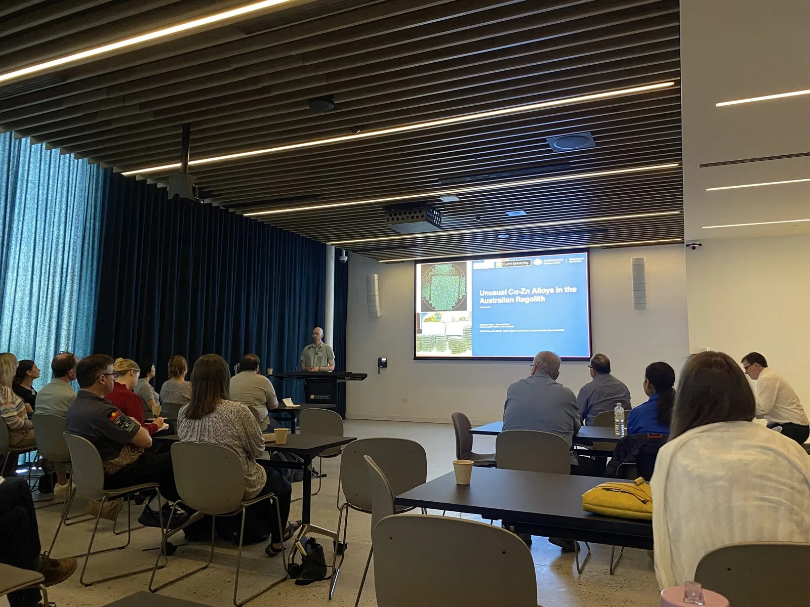 Talk on unusual minerals at AMUG 2024